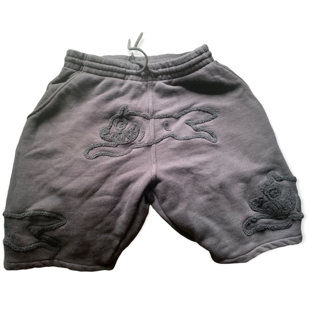 “Ice Cream” brand shorts with tiger